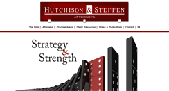 Desktop Screenshot of hutchlegal.com